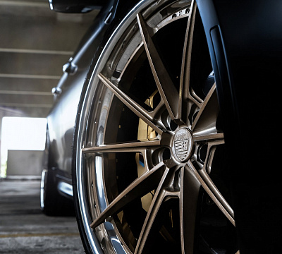 Фото дисков Anrky AN38 на BMW 5/M5 (G30/F90)