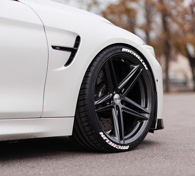 Фото дисков Vossen VFS-5 на BMW 4/M4 (F32/F82)
