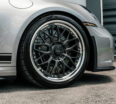 Фото дисков Anrky RS1 на Porsche 911 VIII