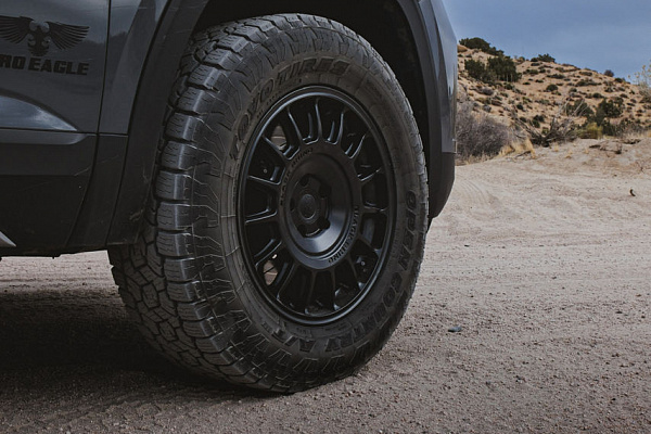 Фото дисков Black Rhino VOLL Черный сатин на Volkswagen Atlas