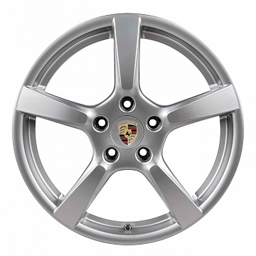 Кованые диски Porsche Cayman S IV
