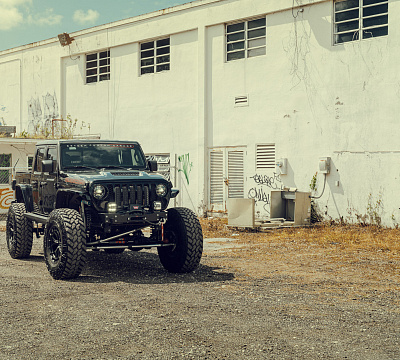 Фото дисков Vossen LC3-01 на Jeep Gladiator II (JT)
