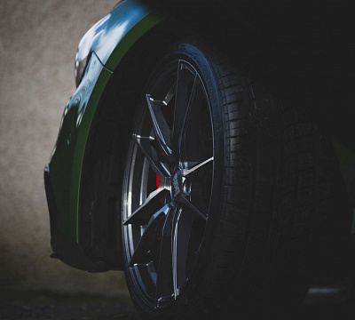 Фото дисков Bola FLD на Mercedes-Benz A-Class (W176)