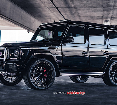 Фото дисков Strasse Wheels SM7T Deep Concave Monoblock на Mercedes-Benz G-Class II