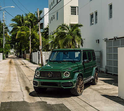 Фото дисков Vossen S21-02 на Mercedes-Benz G-Class III