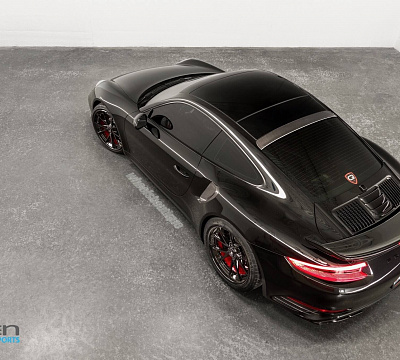 Фото дисков HRE S204 на Porsche 911 VII