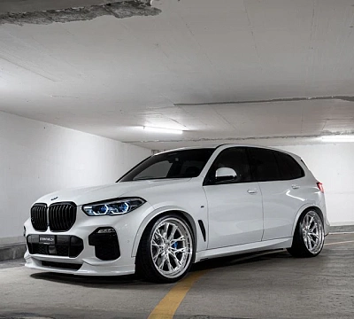 Фото дисков ST Wheels ST9.2 на BMW X5/X5 M (G05/G18/F95)