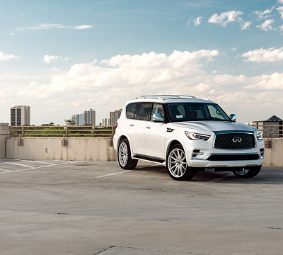Фото дисков Vossen HF6-1 на Infiniti QX80 I