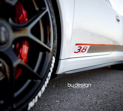 Фото дисков HRE P101 на Porsche 911 VII
