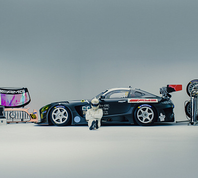 Фото дисков Brixton Forged RS01 на Mercedes-Benz AMG GT I