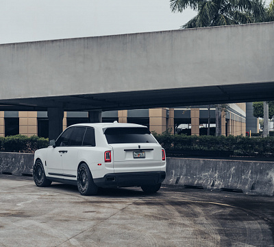 Фото дисков Vossen HF-9 на Rolls-Royce Cullinan