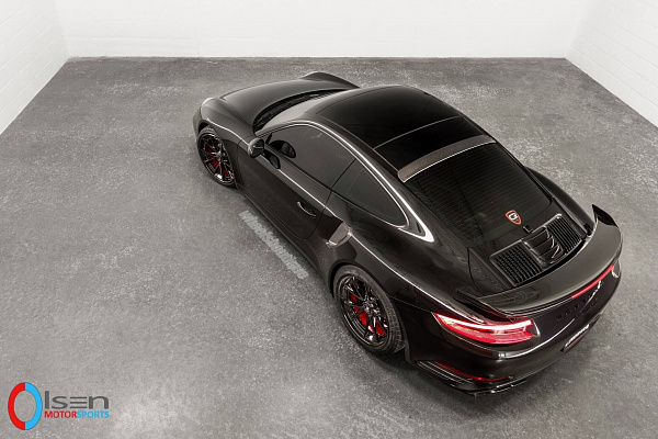 Фото дисков HRE S204 Черный глянец на Porsche 911 VII