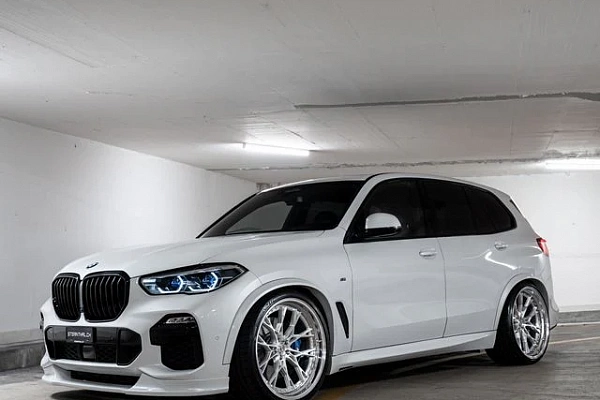 Фото дисков ST Wheels ST9.2 Глянцевый лак на BMW X5/X5 M (G05/G18/F95)