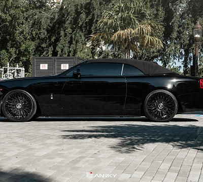 Фото дисков Anrky RF-140 на Rolls-Royce Wraith