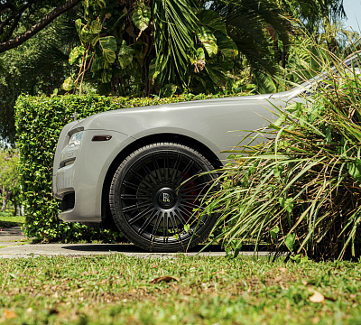 Фото дисков Vossen S17-14 на Rolls-Royce Ghost I