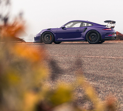 Фото дисков Brixton Forged TR20 на Porsche 911 VII