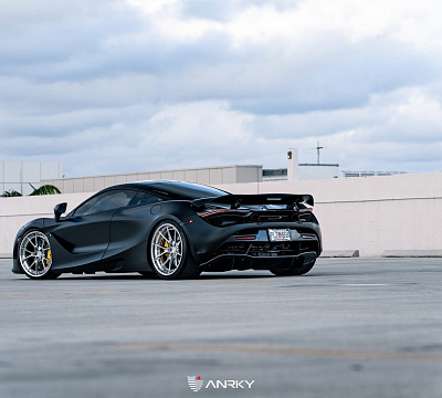 Фото дисков Anrky AN32 на McLaren 720S