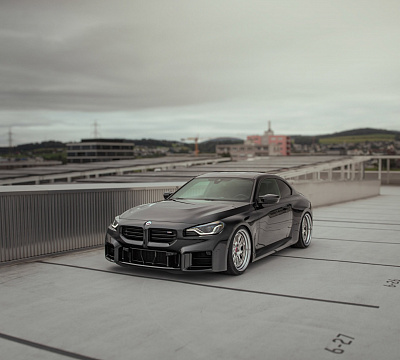 Фото дисков Brixton Forged TR08 на BMW 2/M2 (G42/G87)