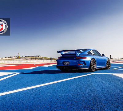 Фото дисков HRE R101 на Porsche 911 VII