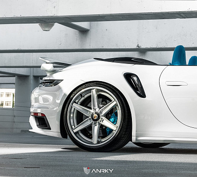 Фото дисков Anrky AN36-S на Porsche 911 VIII