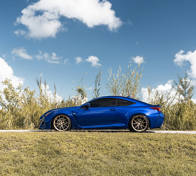 Фото дисков Anrky AN12 на Lexus RC