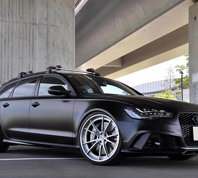 Фото дисков HRE S101 на Audi A/RS 6 (C7)