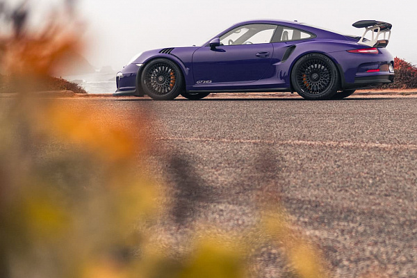 Фото дисков Brixton Forged TR20 Черный сатин на Porsche 911 VII