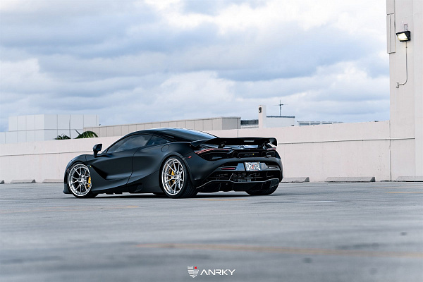 Фото дисков Anrky AN32 Полированный лак на McLaren 720S