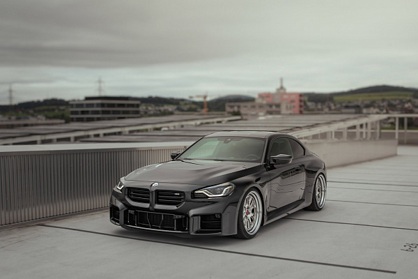 Фото дисков Brixton Forged TR08 Глянцевый лак на BMW 2/M2 (G42/G87)