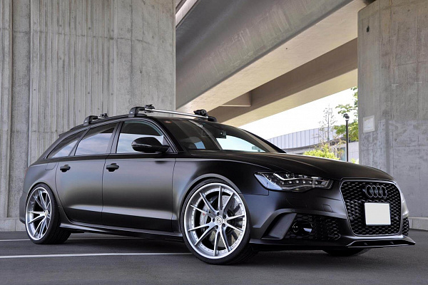 Фото дисков HRE S101 Глянцевый тонированный лак на Audi A/RS 6 (C7)