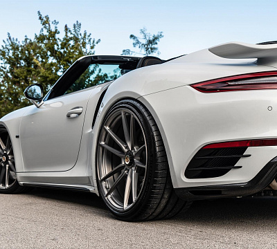 Фото дисков Anrky AN14 на Porsche 911 VII