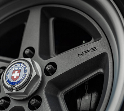 Фото дисков HRE 517K на Porsche 911 I