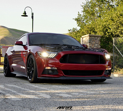 Фото дисков MRR M350 на Ford Mustang VI