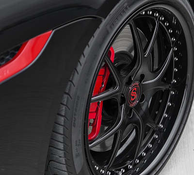 Фото дисков Strasse Wheels SM5R Signature на Jaguar F-Type