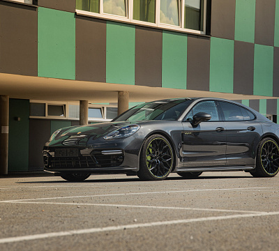 Фото дисков Vossen HF-2 на Porsche Panamera II