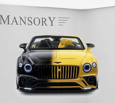Фото дисков Mansory BY.5 на Bentley Continental GT III