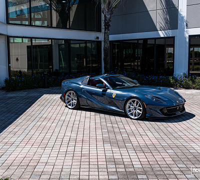 Фото дисков NOVITEC NF11 на Ferrari 812