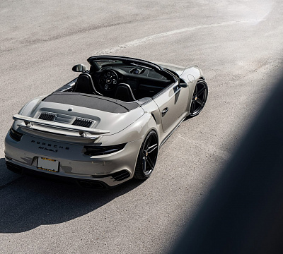 Фото дисков Anrky AN15 на Porsche 911 VII