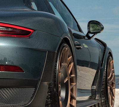 Фото дисков Anrky AN20 Aerosport на Porsche 911 VII