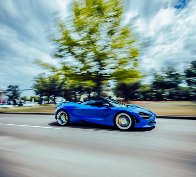Фото дисков Strasse Wheels SV10 Deep Concave Duoblock на McLaren 720S