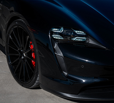 Фото дисков Savini BM16 на Porsche Taycan I