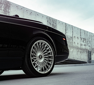 Фото дисков Vossen S17-15T на Rolls-Royce Phantom