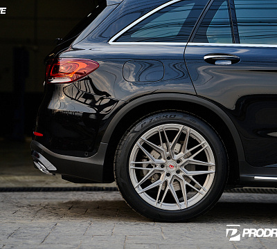 Фото дисков Vossen EVO-5 на Mercedes-Benz GLC (X253, C253)