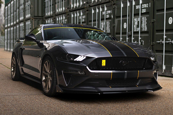 Фото дисков Bola CSR Сатиновая бронза на Ford Mustang VI