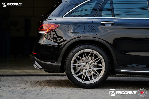 Фото дисков Vossen EVO-5 Глянцевый лак на Mercedes-Benz GLC (X253, C253)