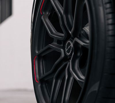 Фото дисков Brixton Forged CM5-RS на Porsche 911 VIII