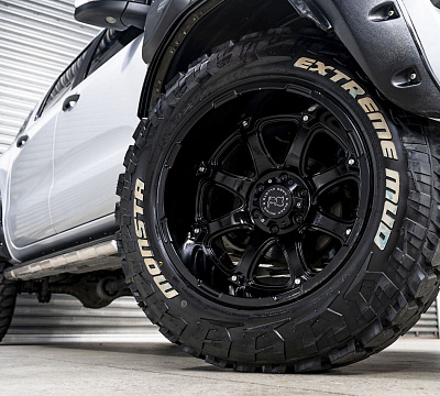 Фото дисков Black Rhino GLAMIS на Ford Ranger T6
