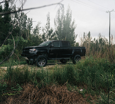 Фото дисков Vossen HF6-2 на Chevrolet Colorado