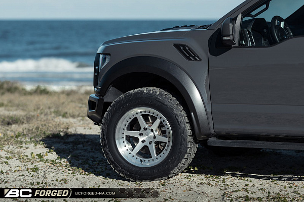 Фото дисков BC Forged LE61 // MLE61 Глянцевый лак на Ford F-150 XIII