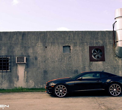 Фото дисков Vossen CV1 на Chevrolet Camaro V